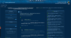 Desktop Screenshot of forum.nautilus.org.pl