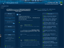 Tablet Screenshot of forum.nautilus.org.pl