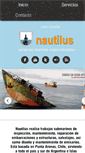 Mobile Screenshot of nautilus.cl