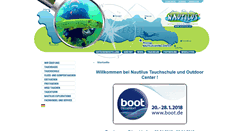 Desktop Screenshot of nautilus.at